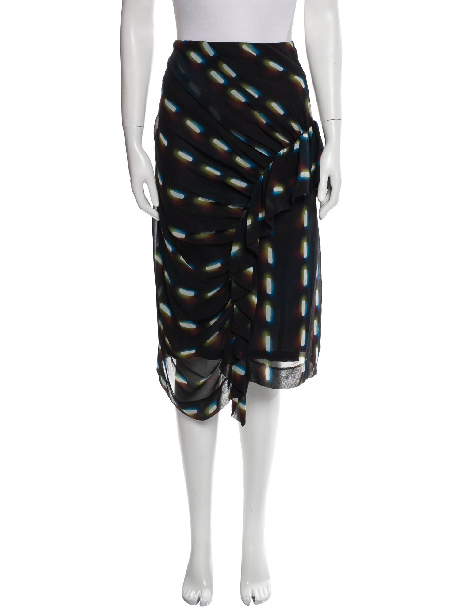 Dries Van Noten 2024 Midi Length Skirt