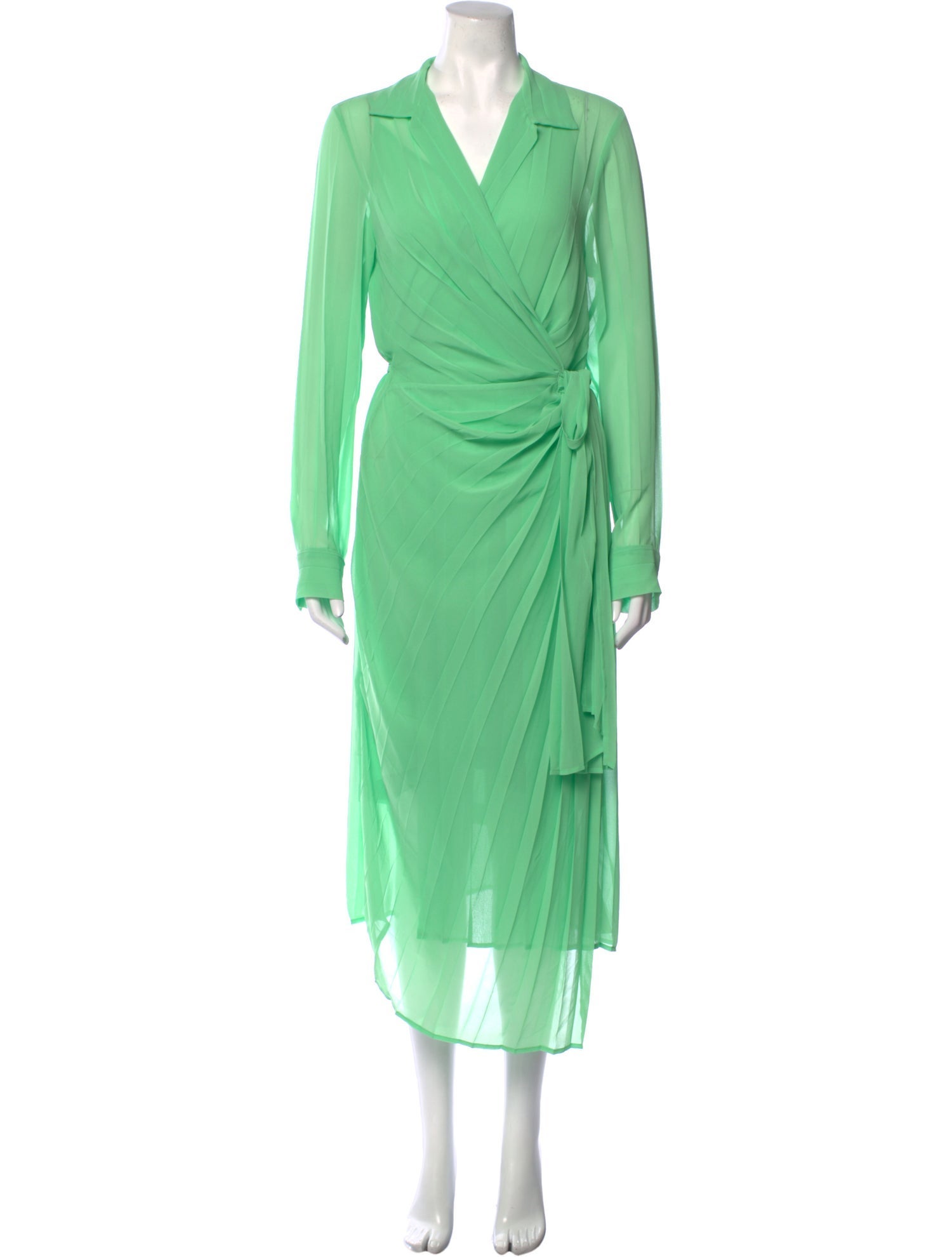 Dries Van Noten V-Neck Long Dress w/ Tags
