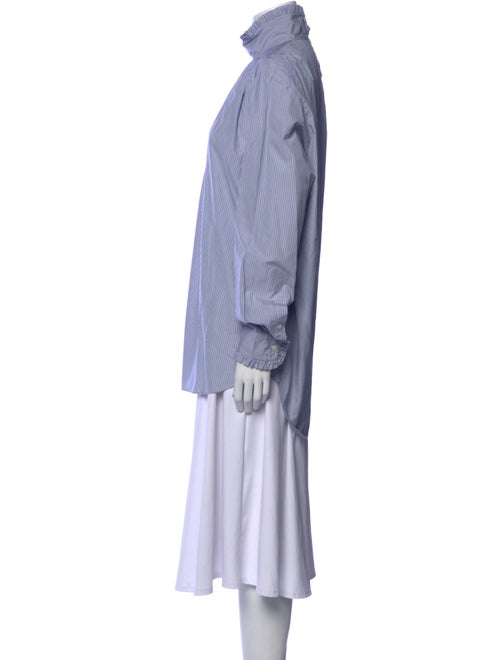 Dries Van Noten Mock Neck Long Sleeve Tunic