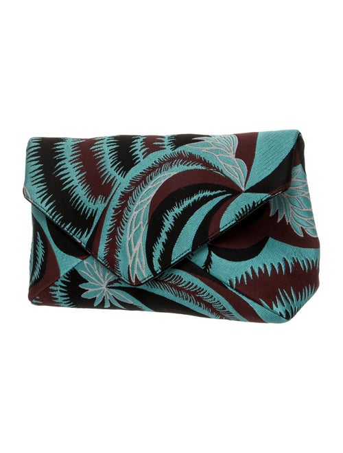 Dries Van Noten Canvas Clutch