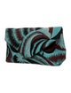 Dries Van Noten Canvas Clutch