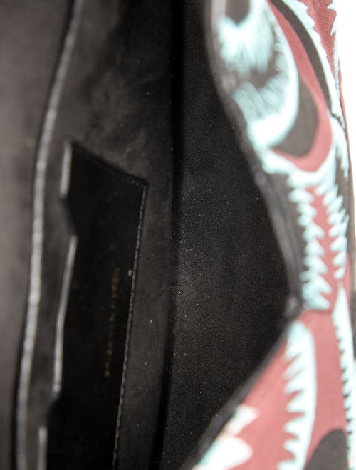 Dries Van Noten Canvas Clutch