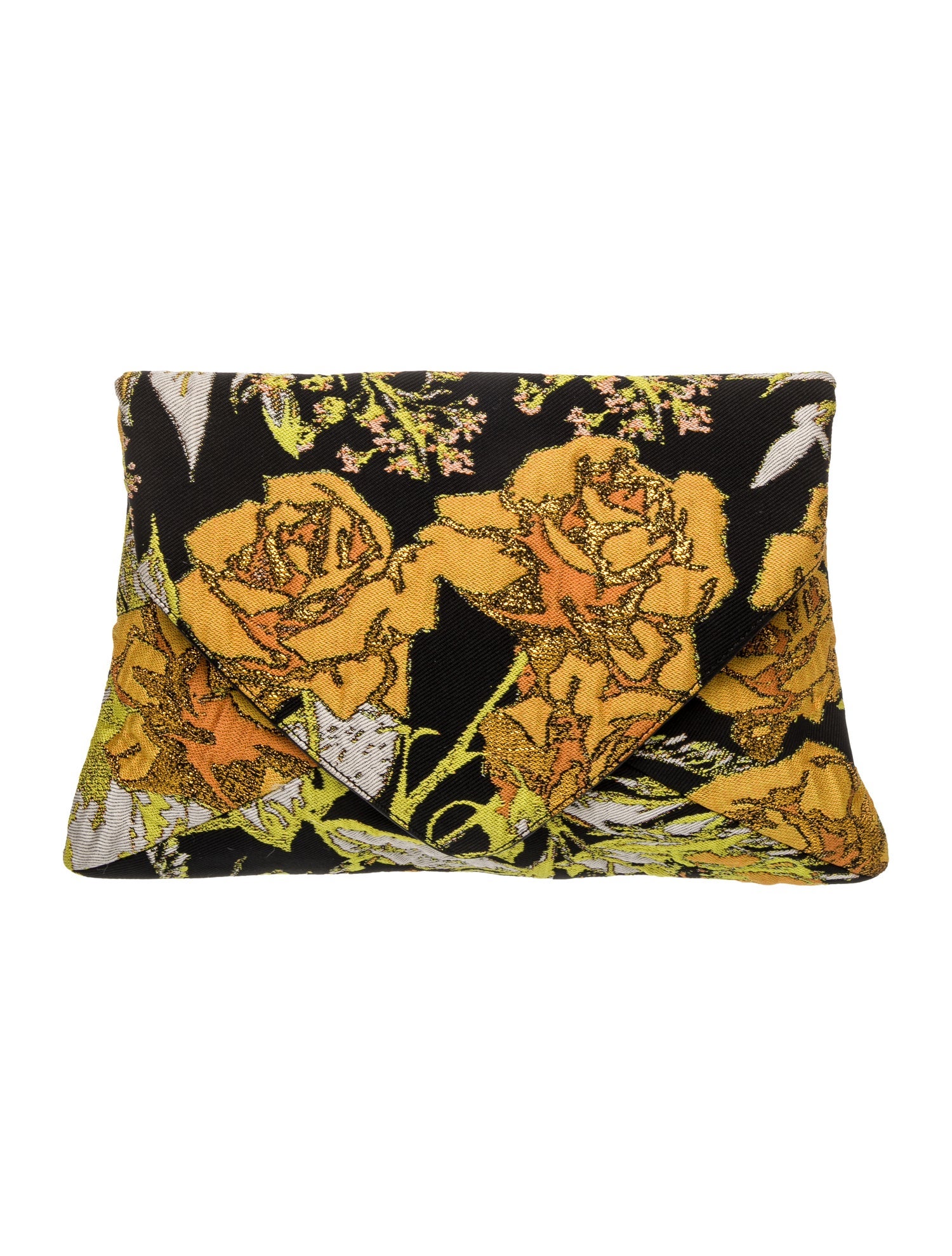 Dries Van Noten Canvas Clutch