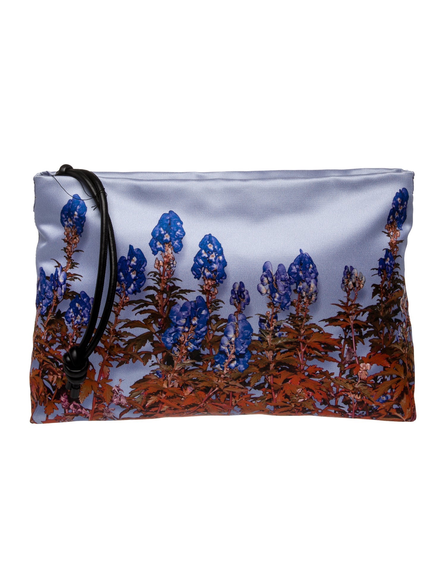 Dries Van Noten Satin Clutch w/ Tags