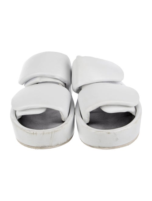 Dries Van Noten Leather Slides