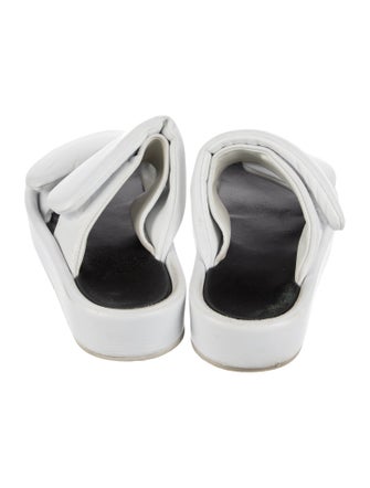 Dries Van Noten Leather Slides