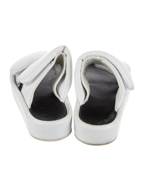 Dries Van Noten Leather Slides