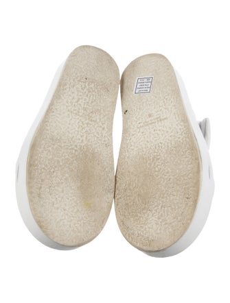 Dries Van Noten Leather Slides