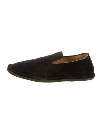Dries Van Noten Suede Loafers w/ Tags