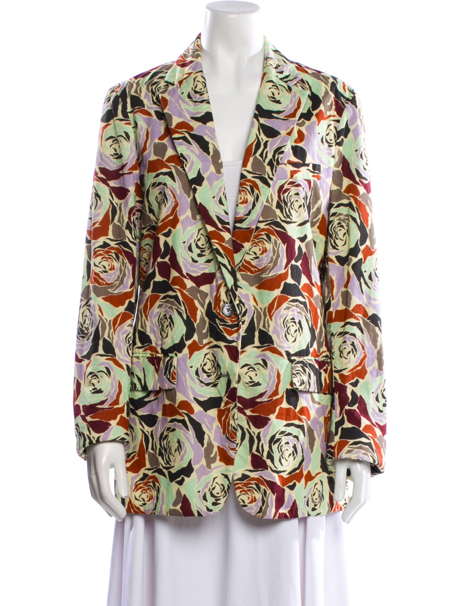 Dries Van Noten Paisley Print Blazer
