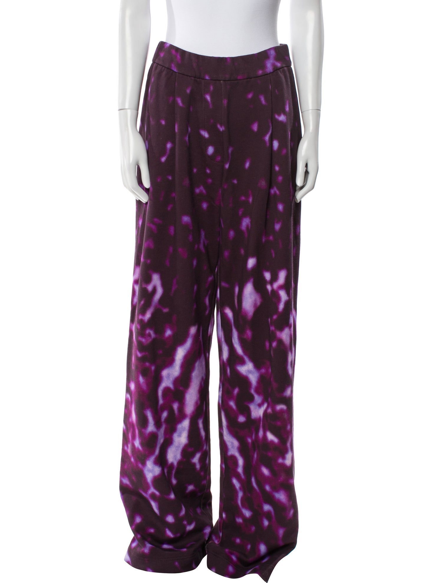 Dries Van Noten Printed Sweatpants