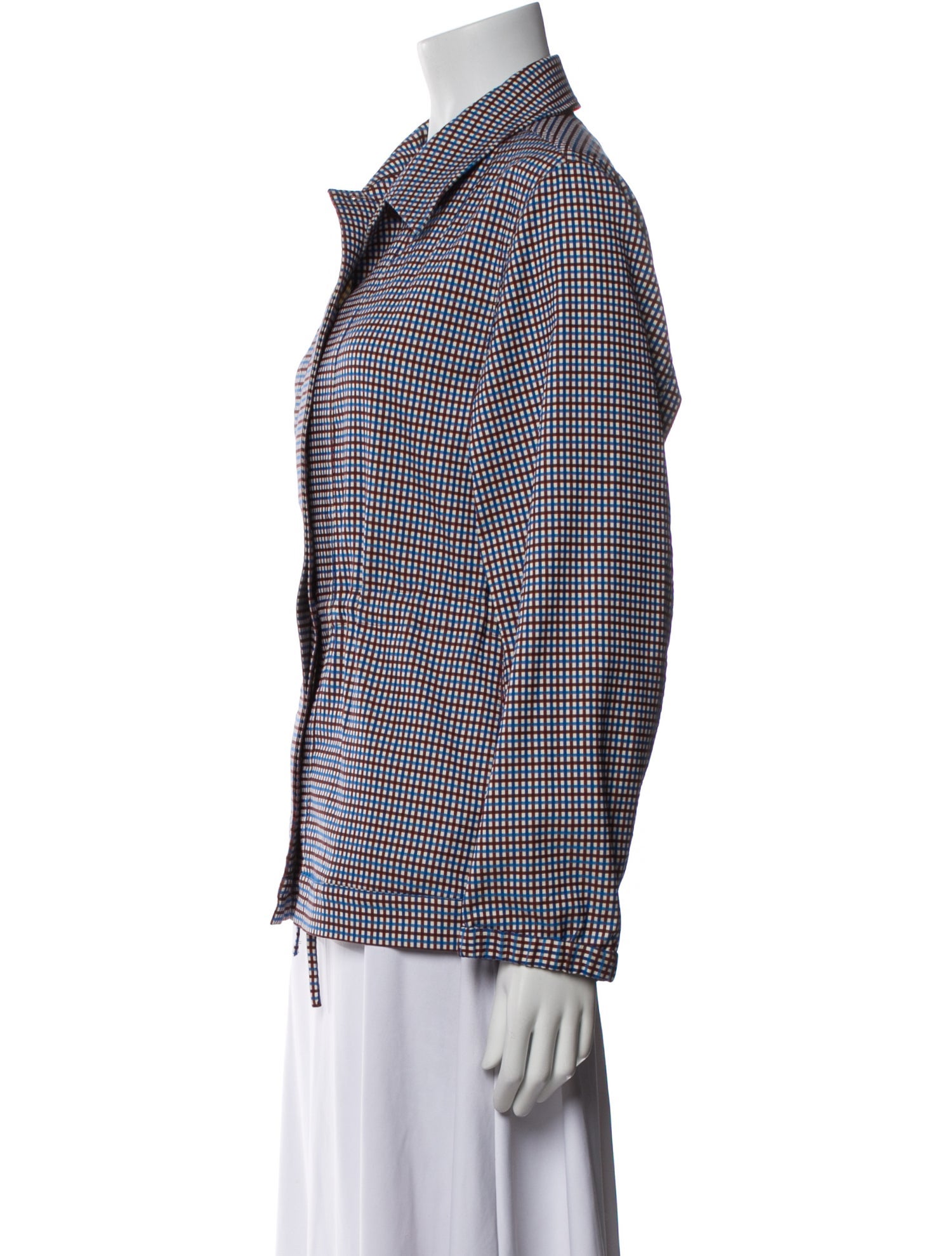 Dries Van Noten Houndstooth Print Blazer