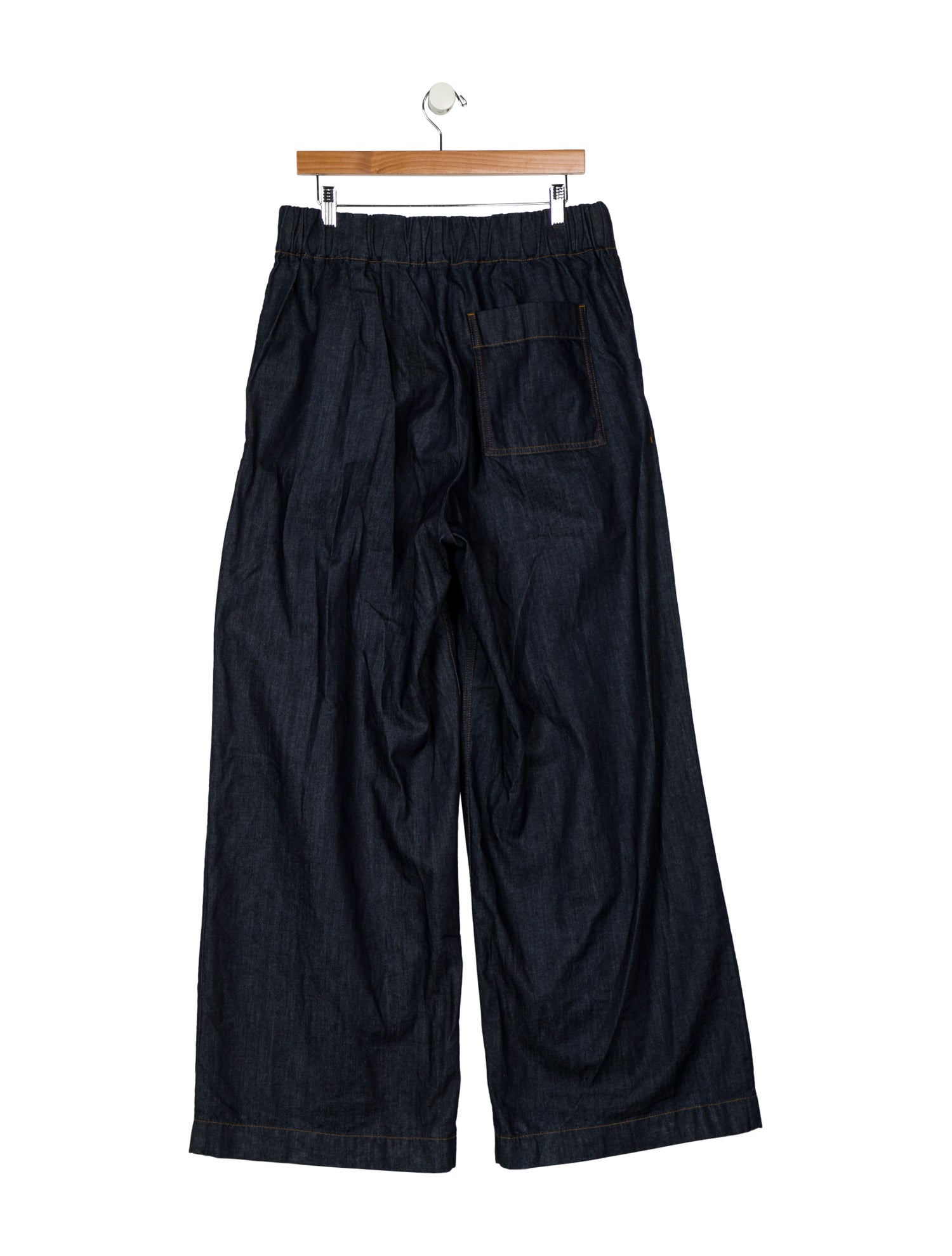 Dries Van Noten High-Rise Wide Leg Jeans
