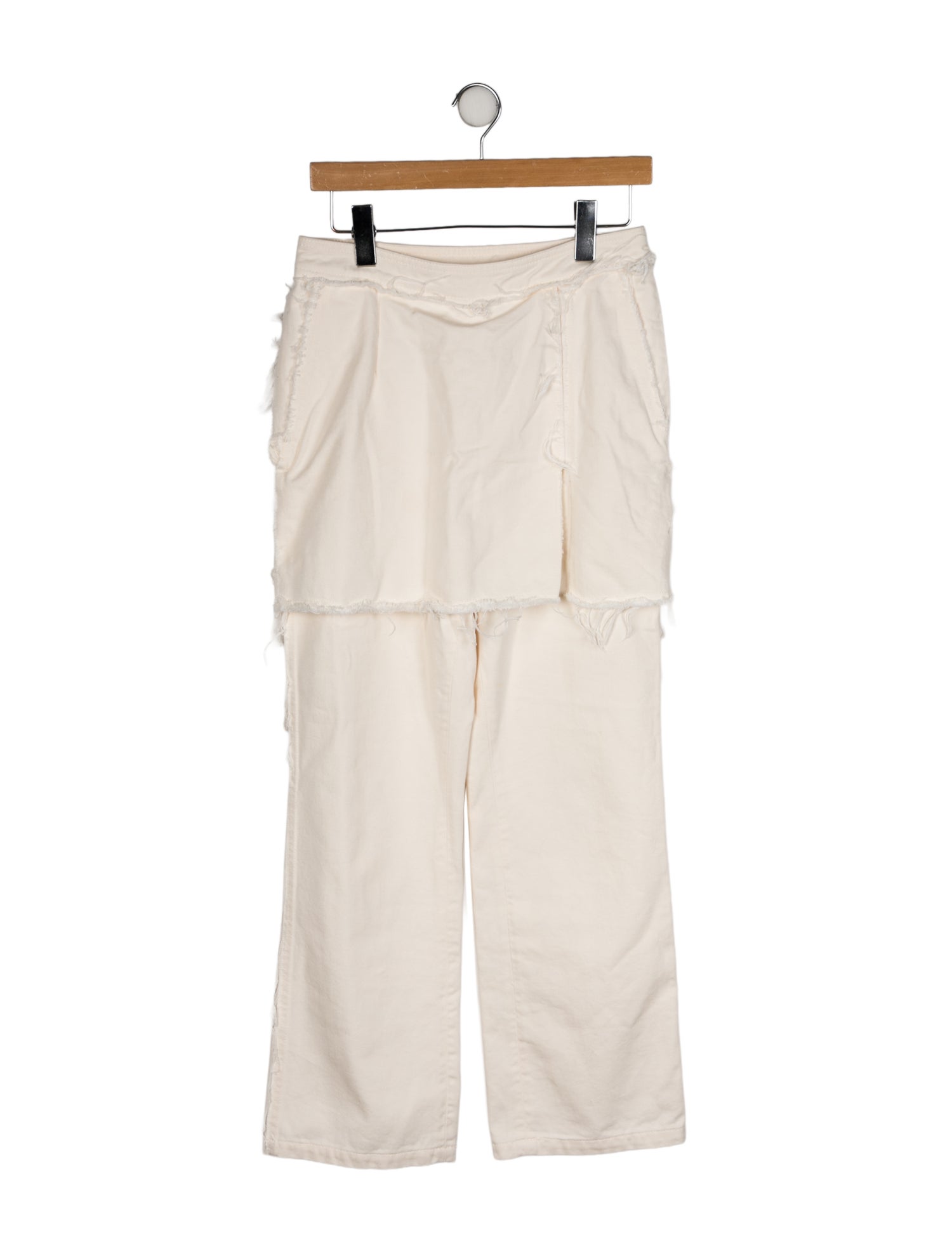 Dries Van Noten Wide Leg Pants