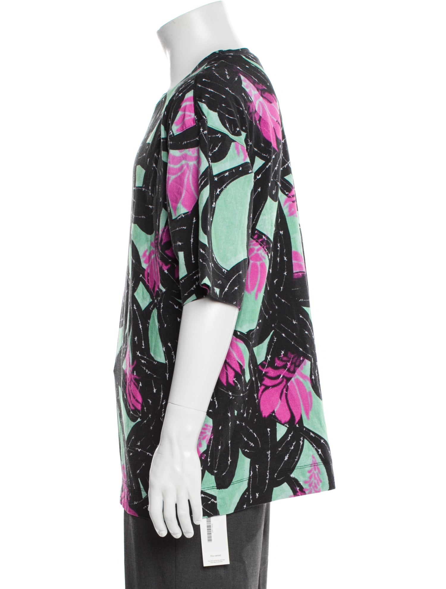 Dries Van Noten Printed Crew Neck T-Shirt