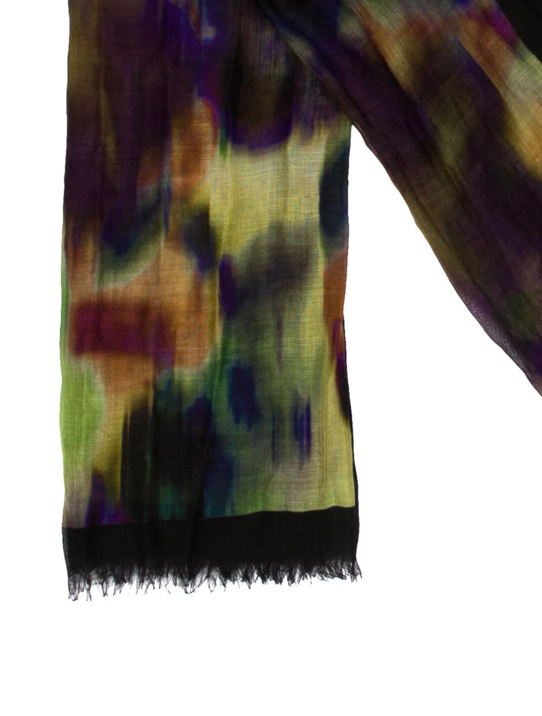 Dries Van Noten Printed Scarf