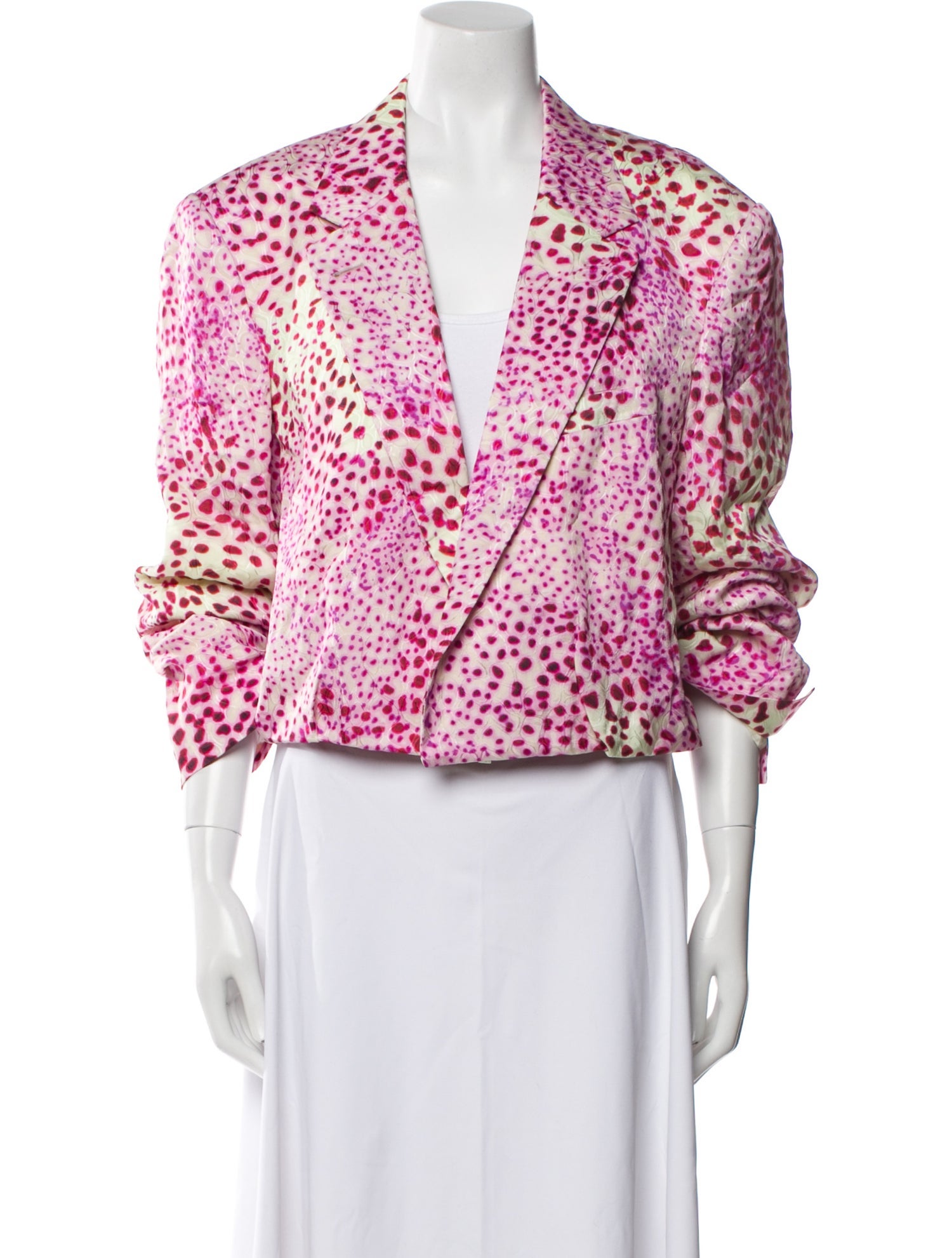 Dries Van Noten Printed Blazer w/ Tags