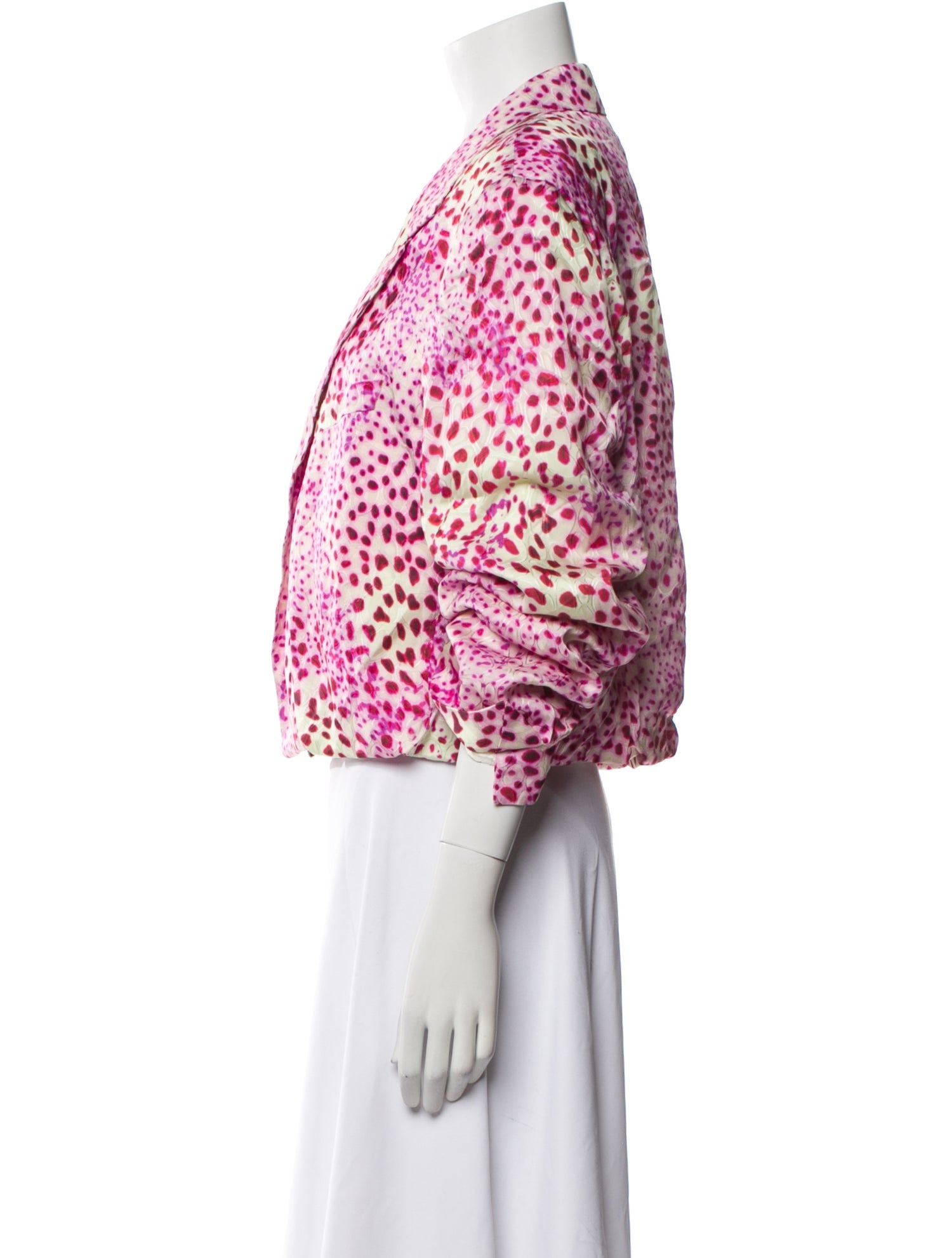 Dries Van Noten Printed Blazer w/ Tags