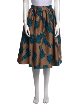Dries Van Noten  Dries Van Noten Knee Length Skirt
