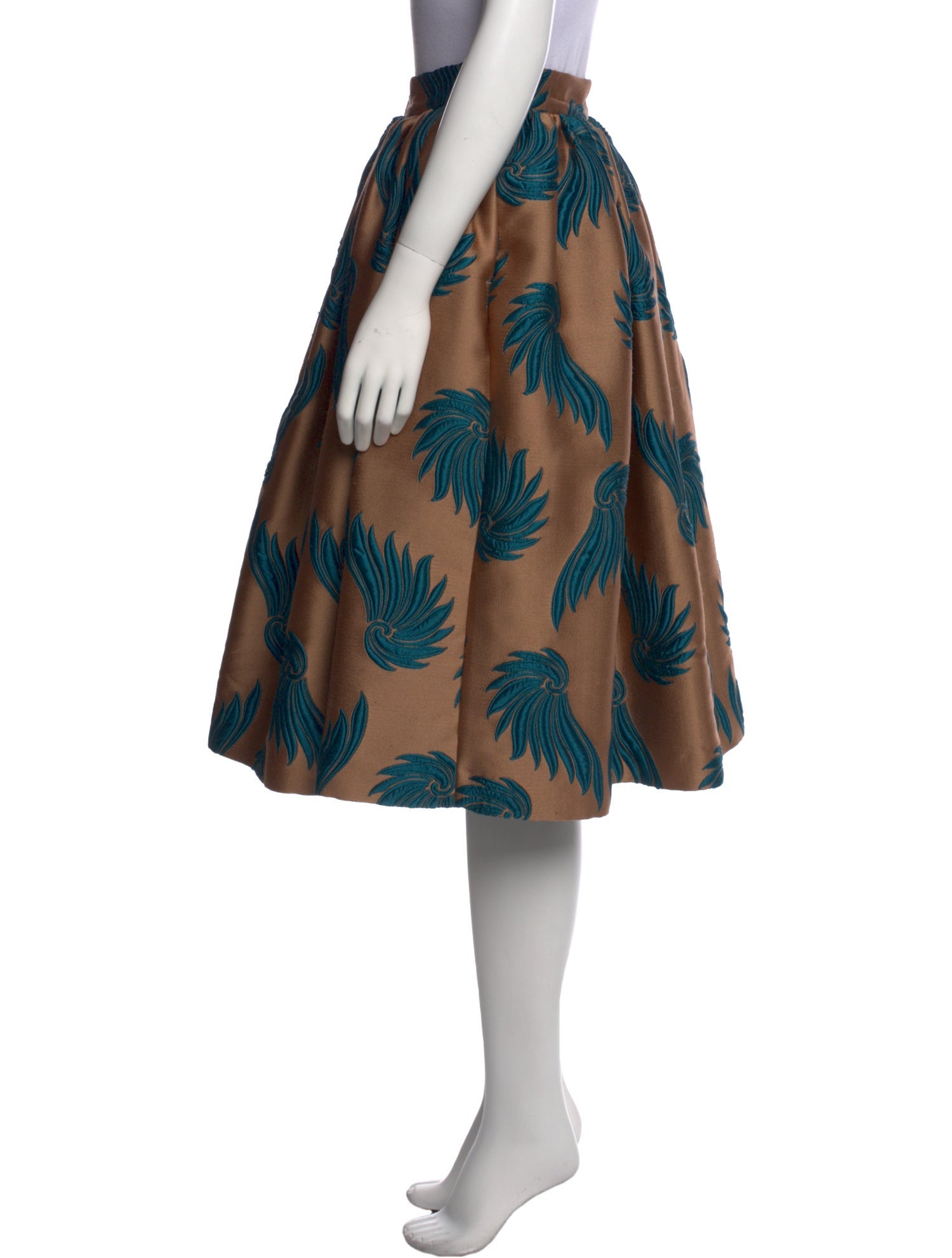 Dries Van Noten Knee Length Skirt