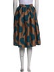 Dries Van Noten Dries Van Noten Knee Length Skirt