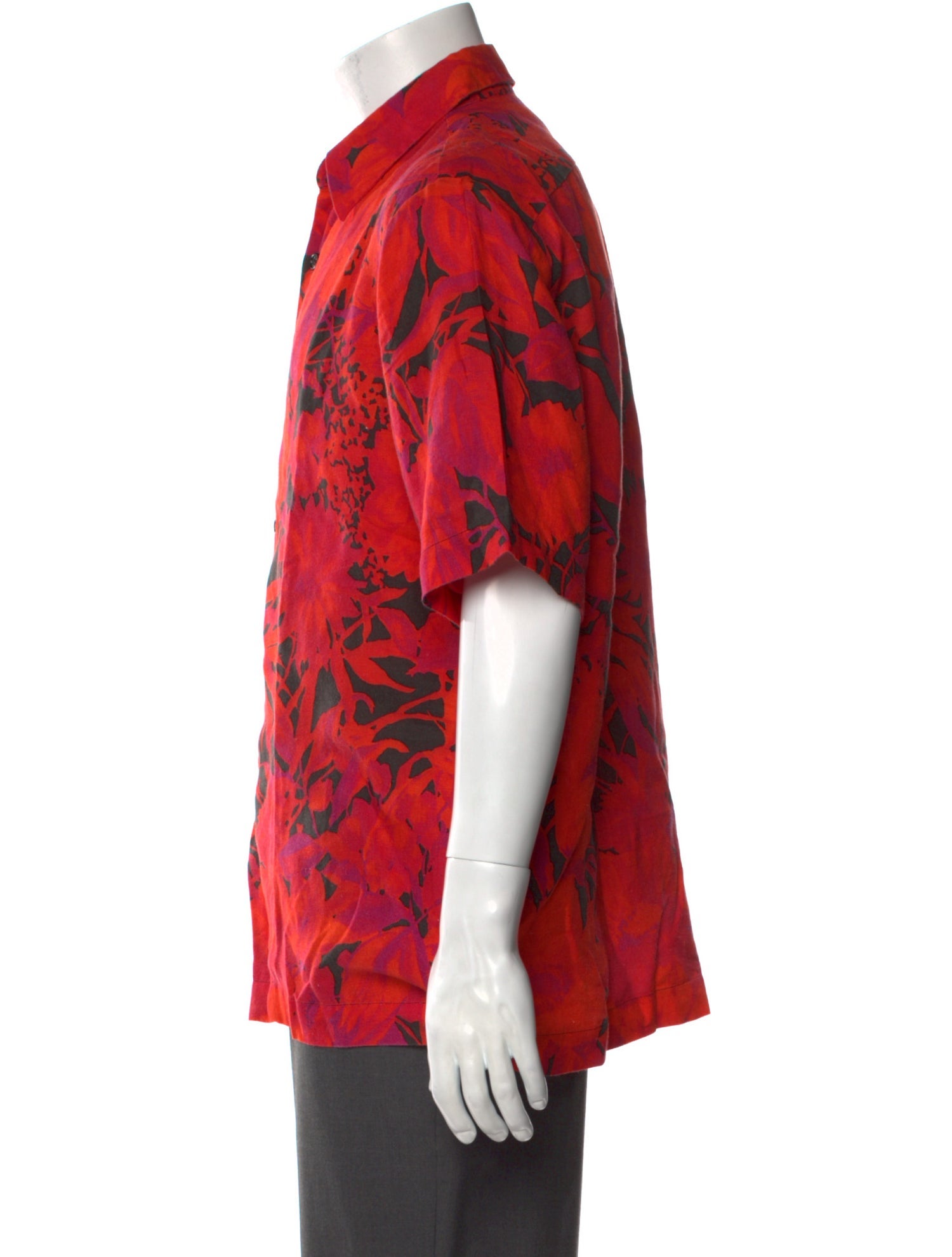 Dries Van Noten Linen Printed Shirt