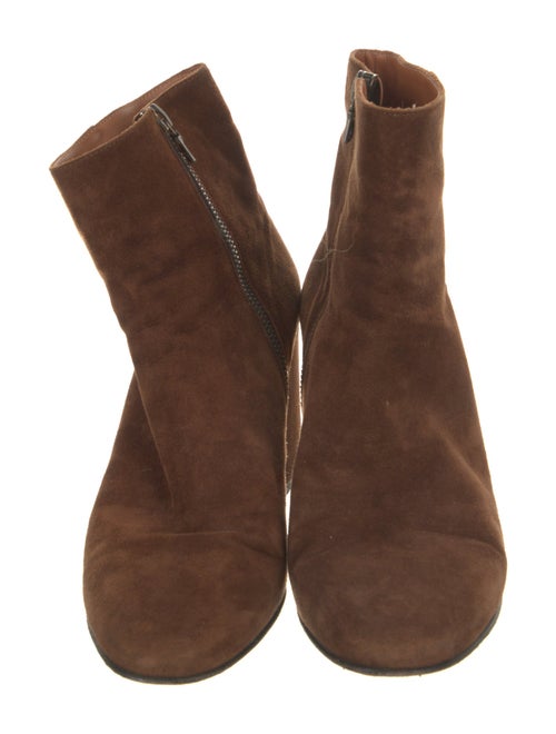 Dries Van Noten Suede Boots