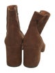 Dries Van Noten Suede Boots