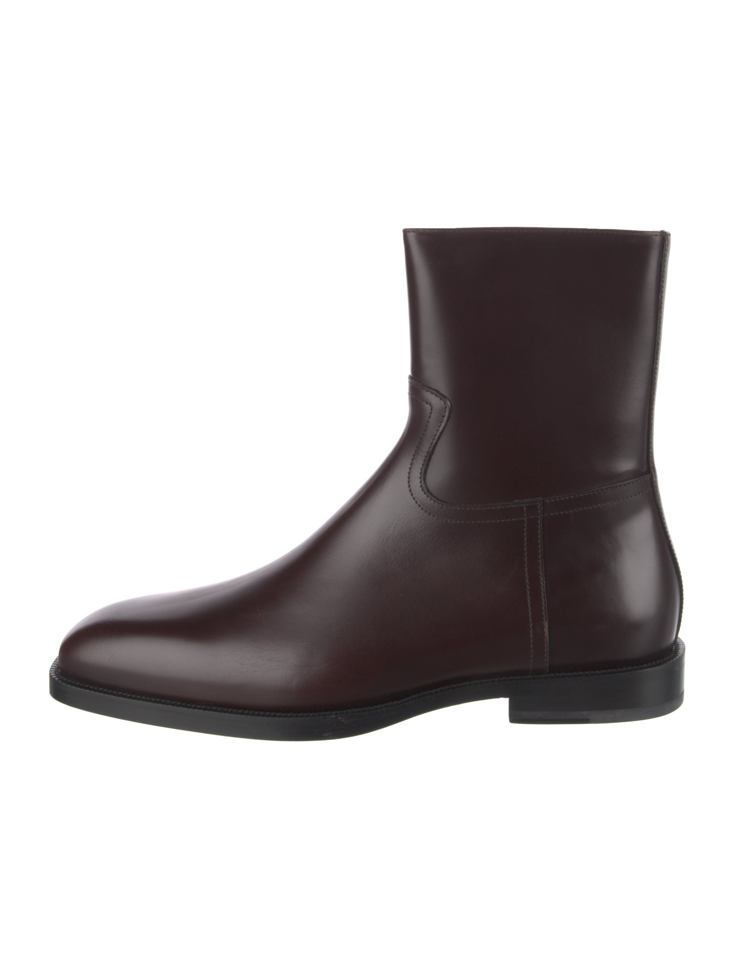 Dries Van Noten Leather Boots