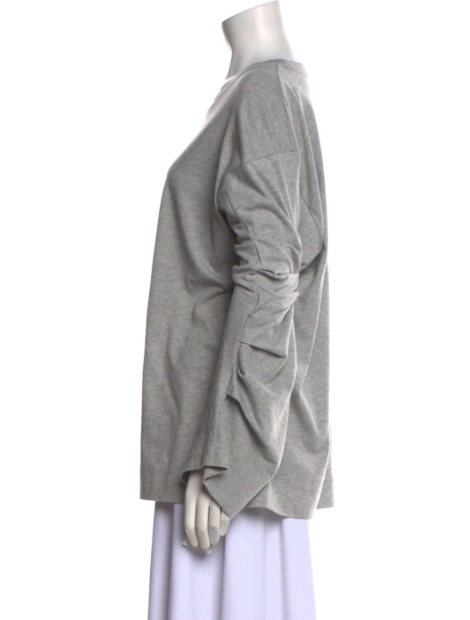 Dries Van Noten Crew Neck Long Sleeve Sweatshirt