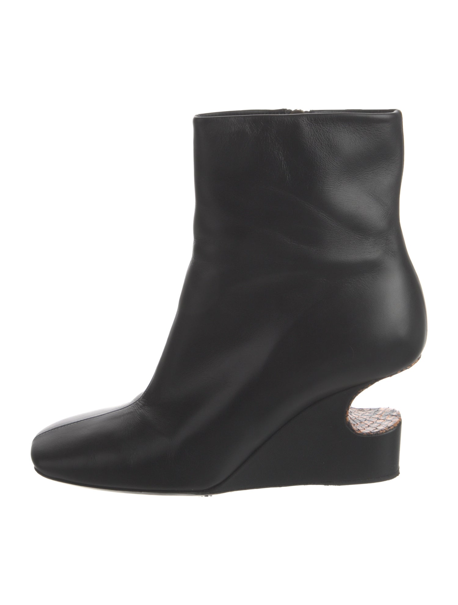 Dries Van Noten Leather Boots