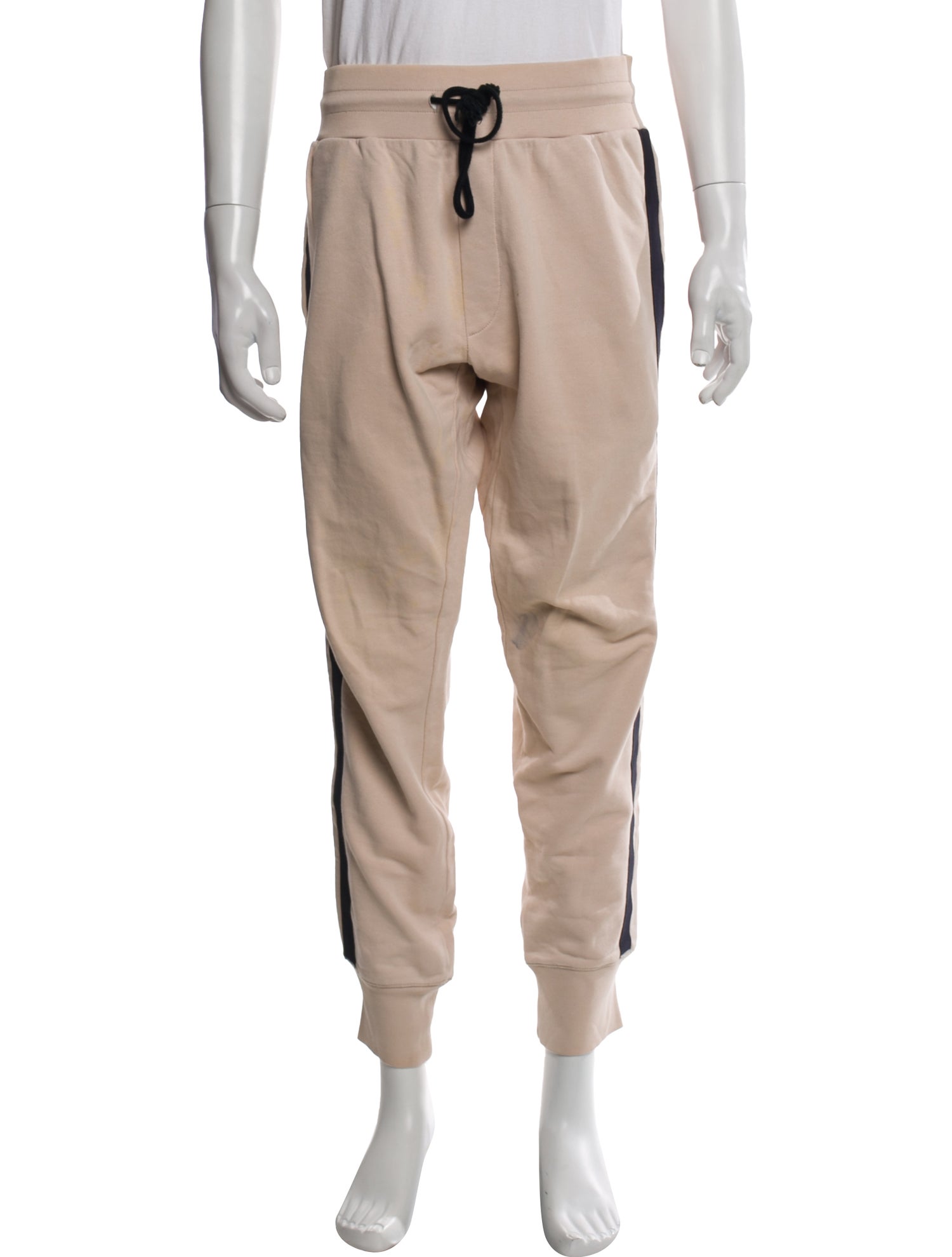 Dries Van Noten Striped Lounge Bottoms