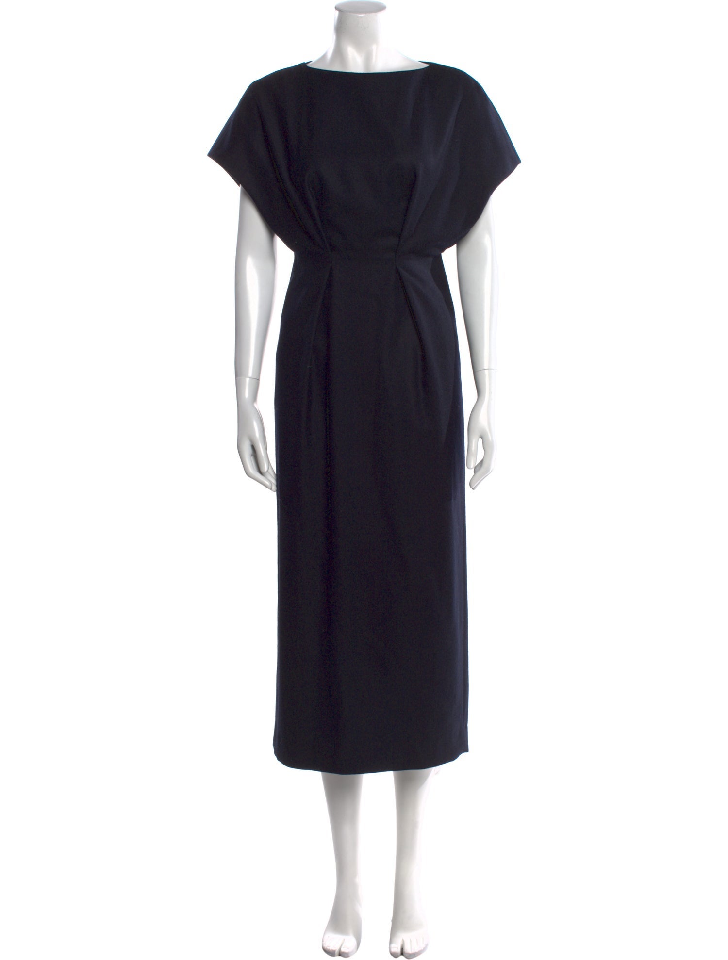 Dries Van Noten Wool Long Dress