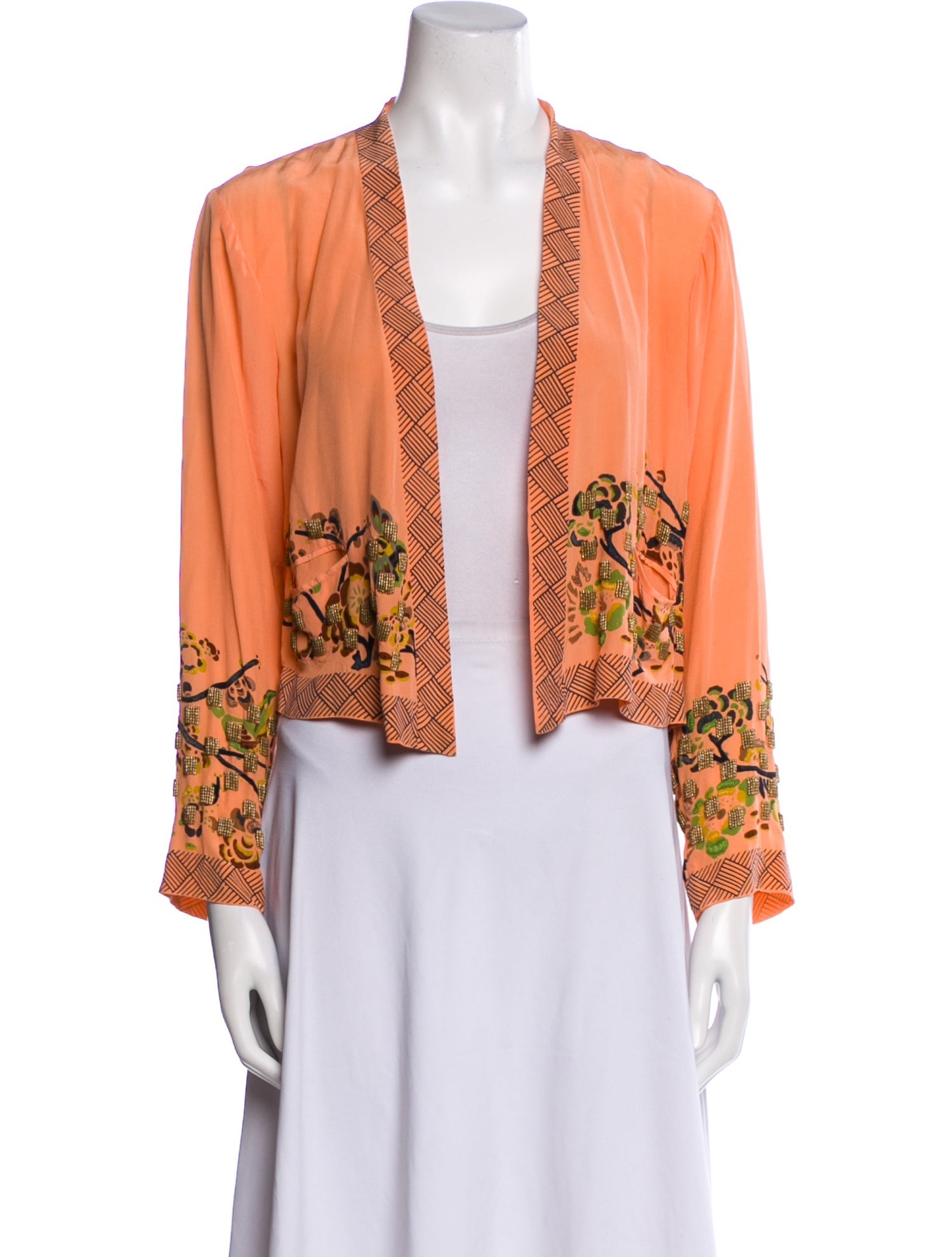 Dries Van Noten Vintage 2000's Evening Jacket