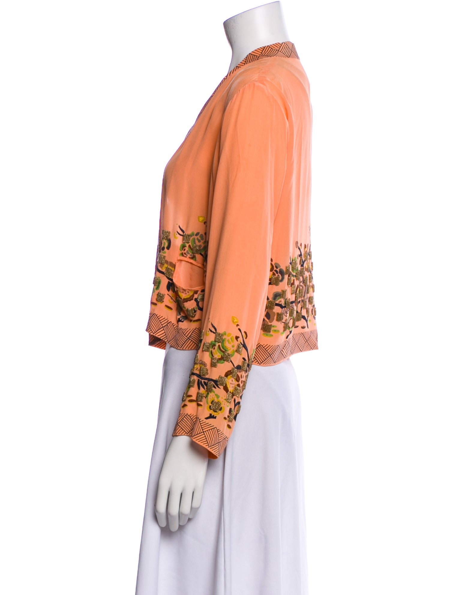 Dries Van Noten Vintage 2000's Evening Jacket