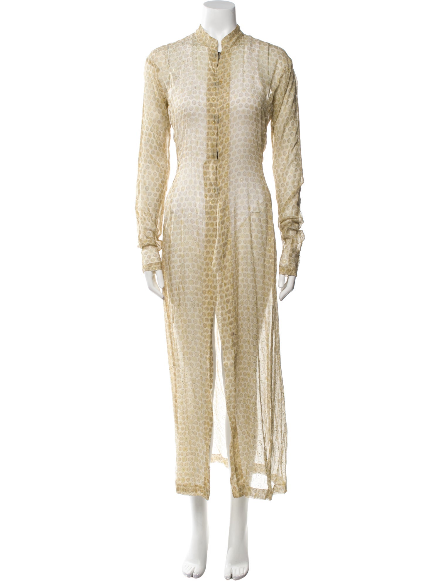 Dries Van Noten Vintage Long Dress