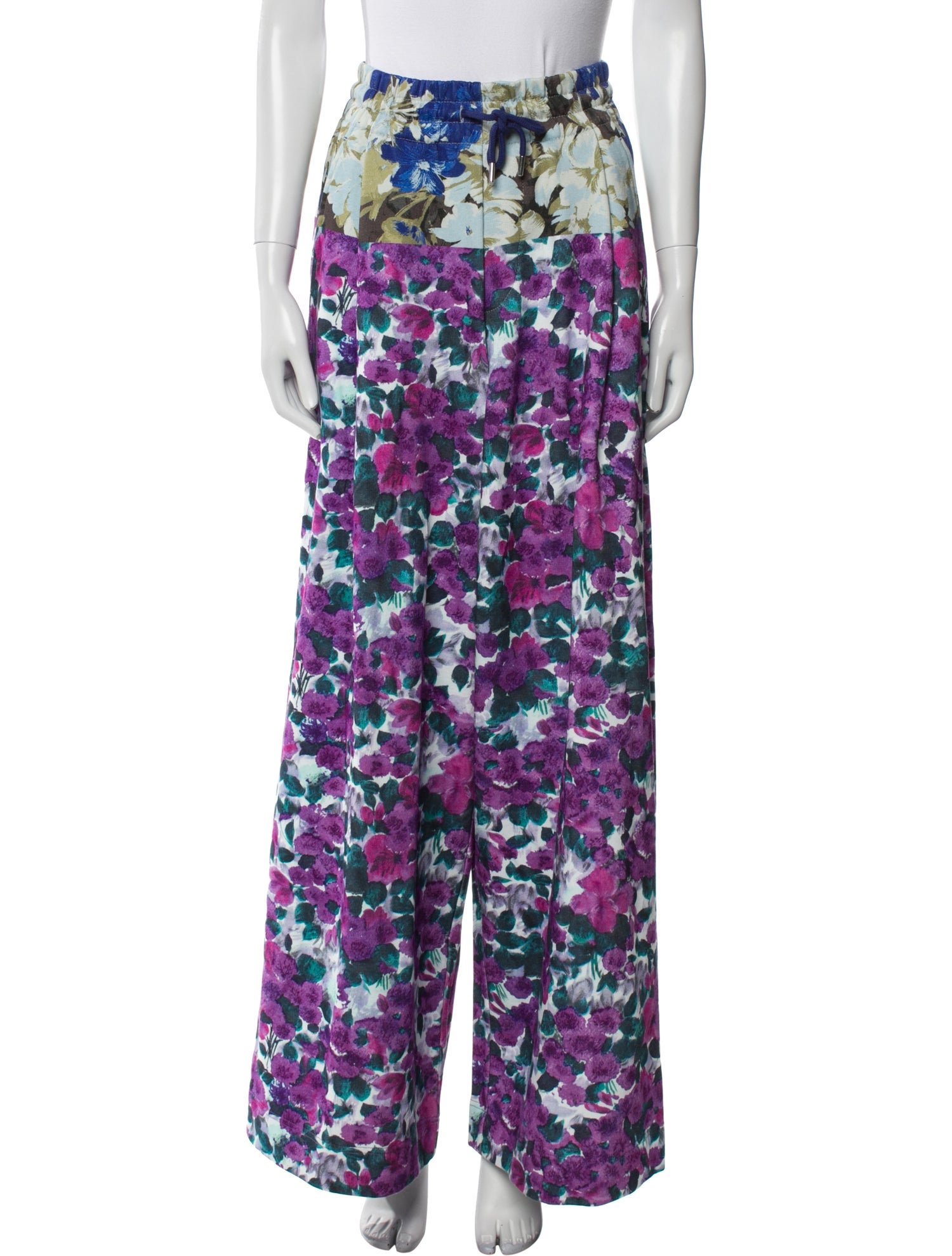 Dries Van Noten Printed Sweatpants