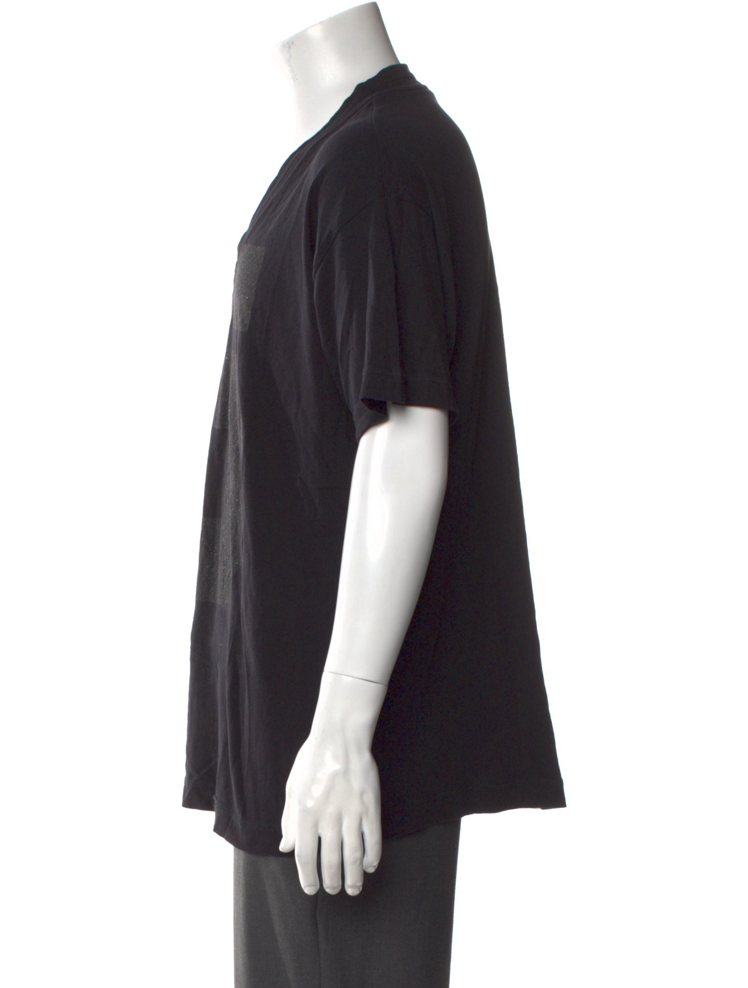 Dries Van Noten V-Neck Short Sleeve T-Shirt