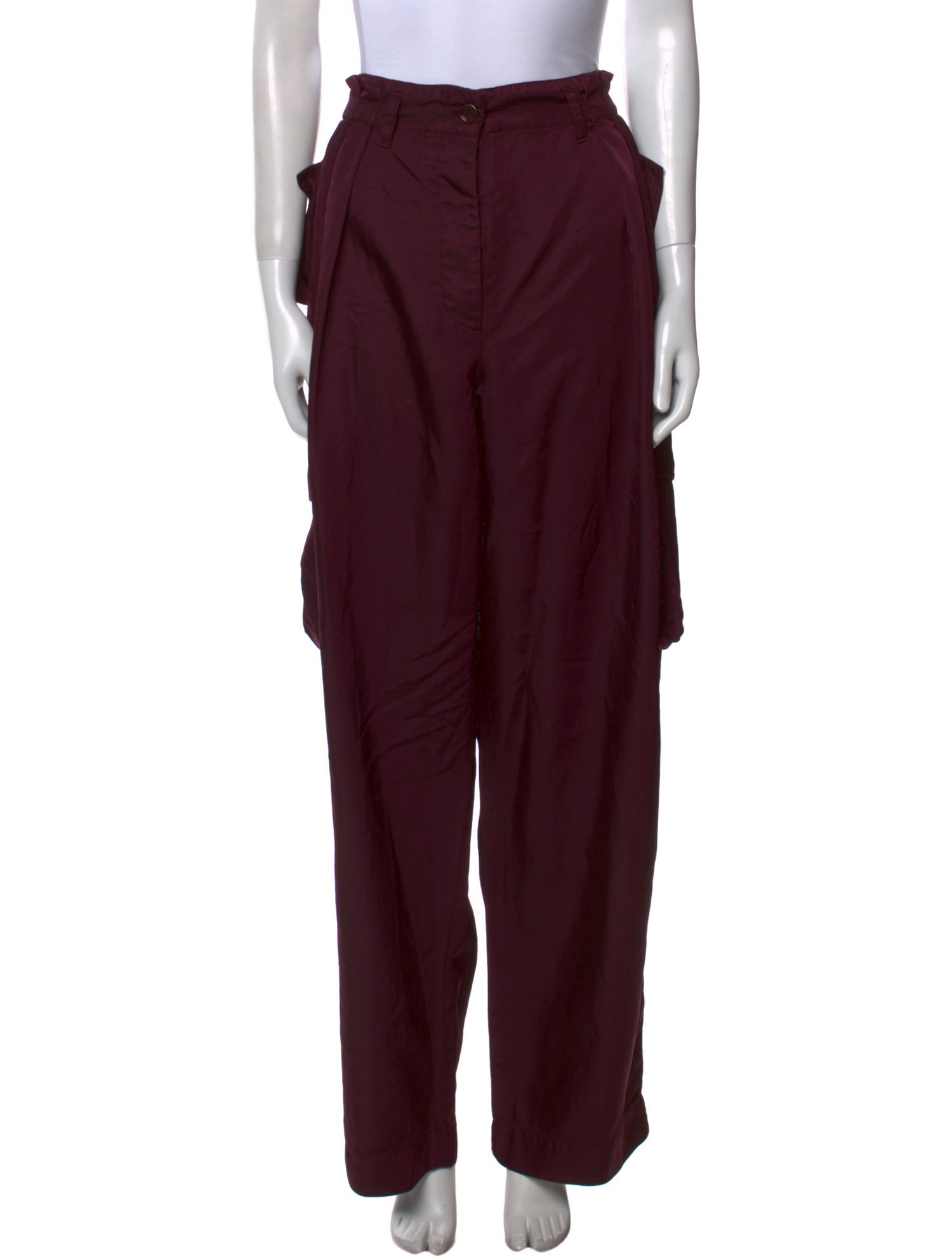 Dries Van Noten Wide Leg Pants