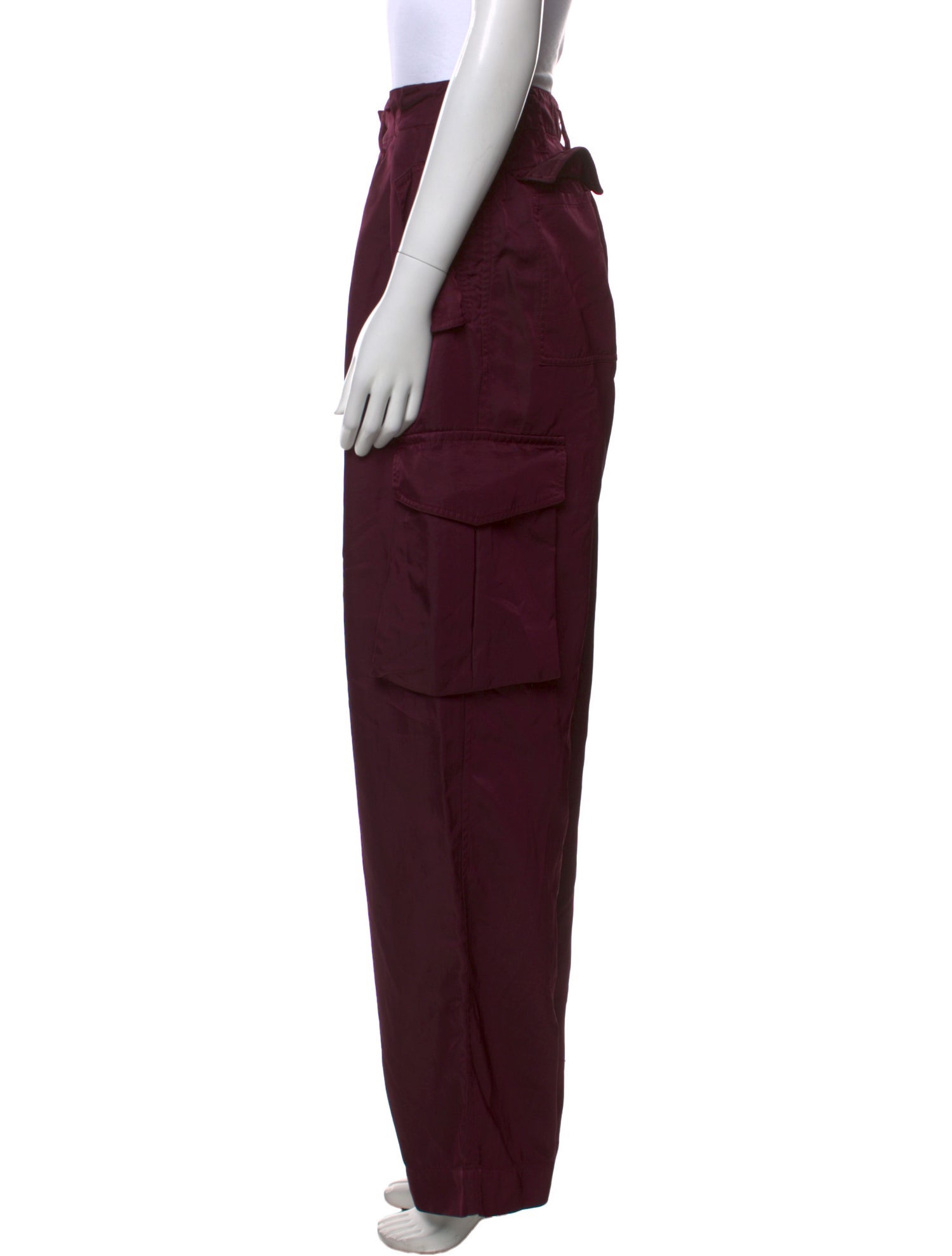 Dries Van Noten Wide Leg Pants