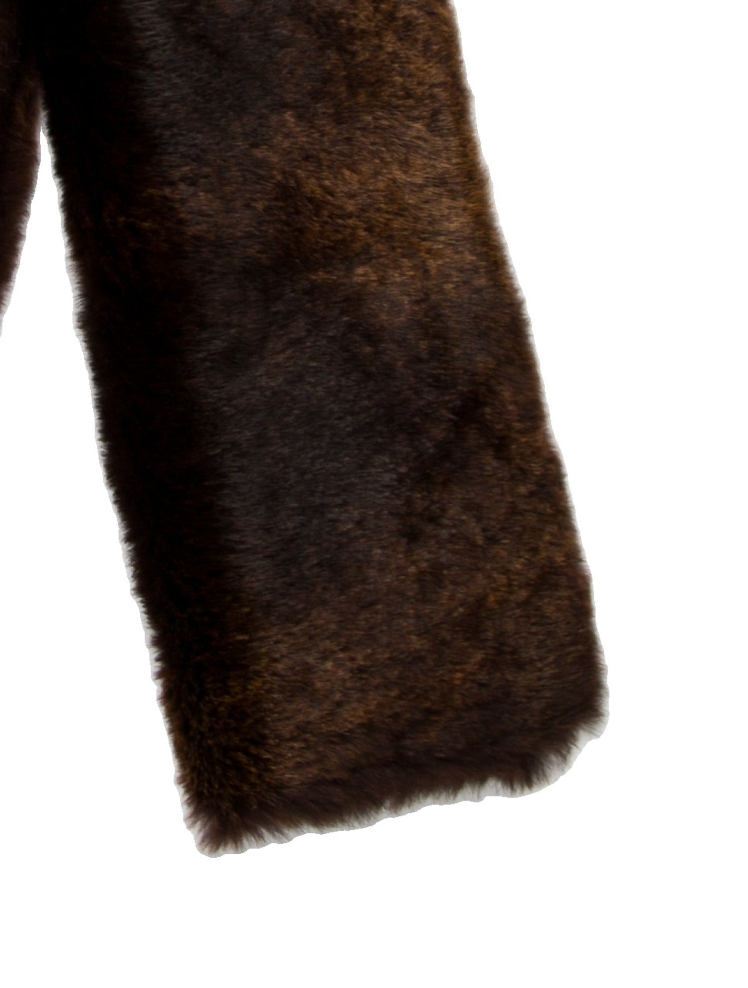 Dries Van Noten Fur Vintage Scarf