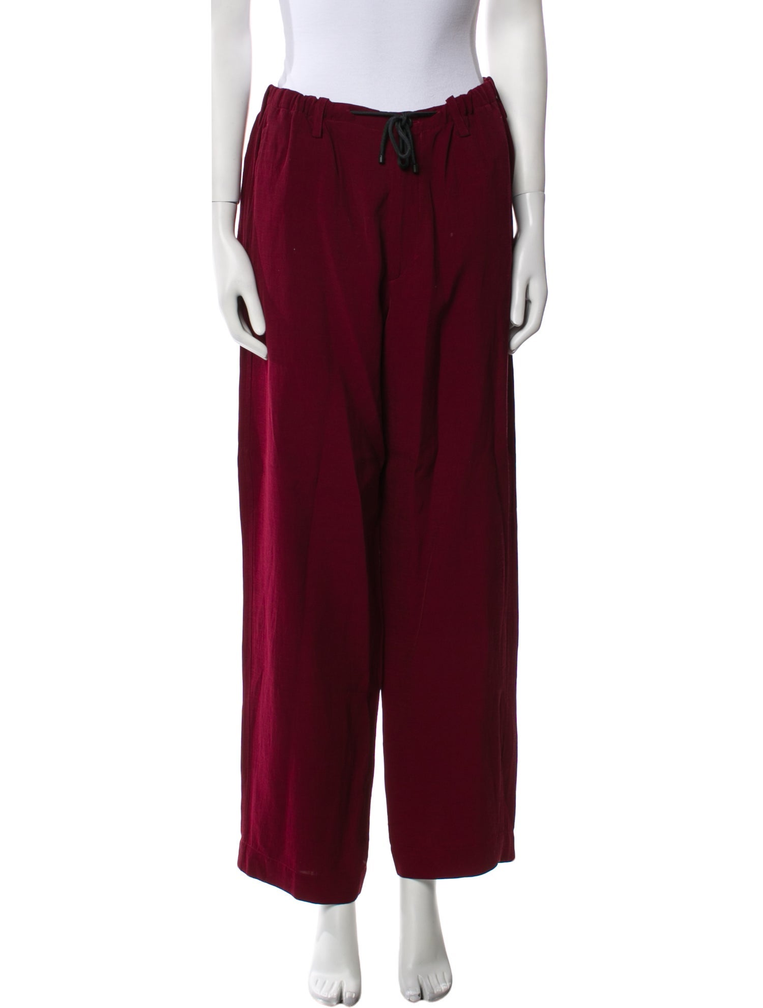 Dries Van Noten Wide Leg Pants