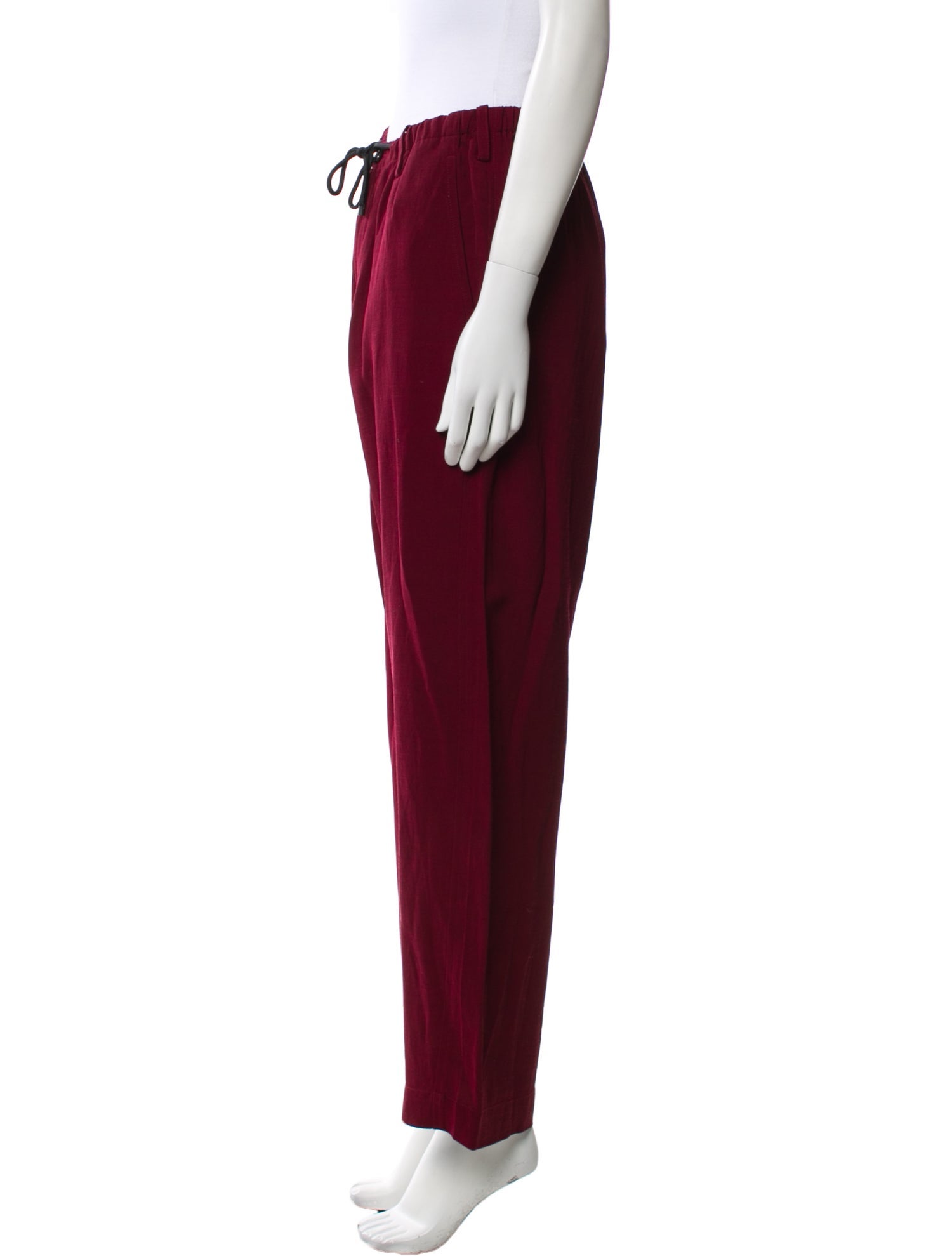 Dries Van Noten Wide Leg Pants