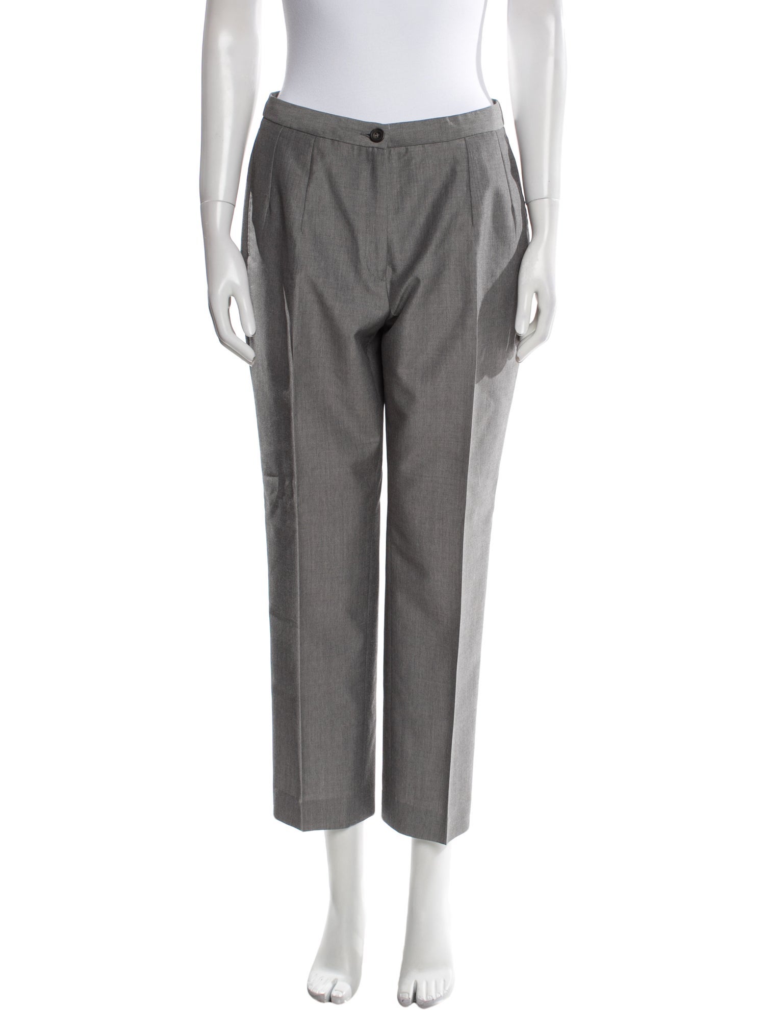 Dries Van Noten Straight Leg Pants