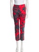 Dries Van Noten Printed Straight Leg Pants