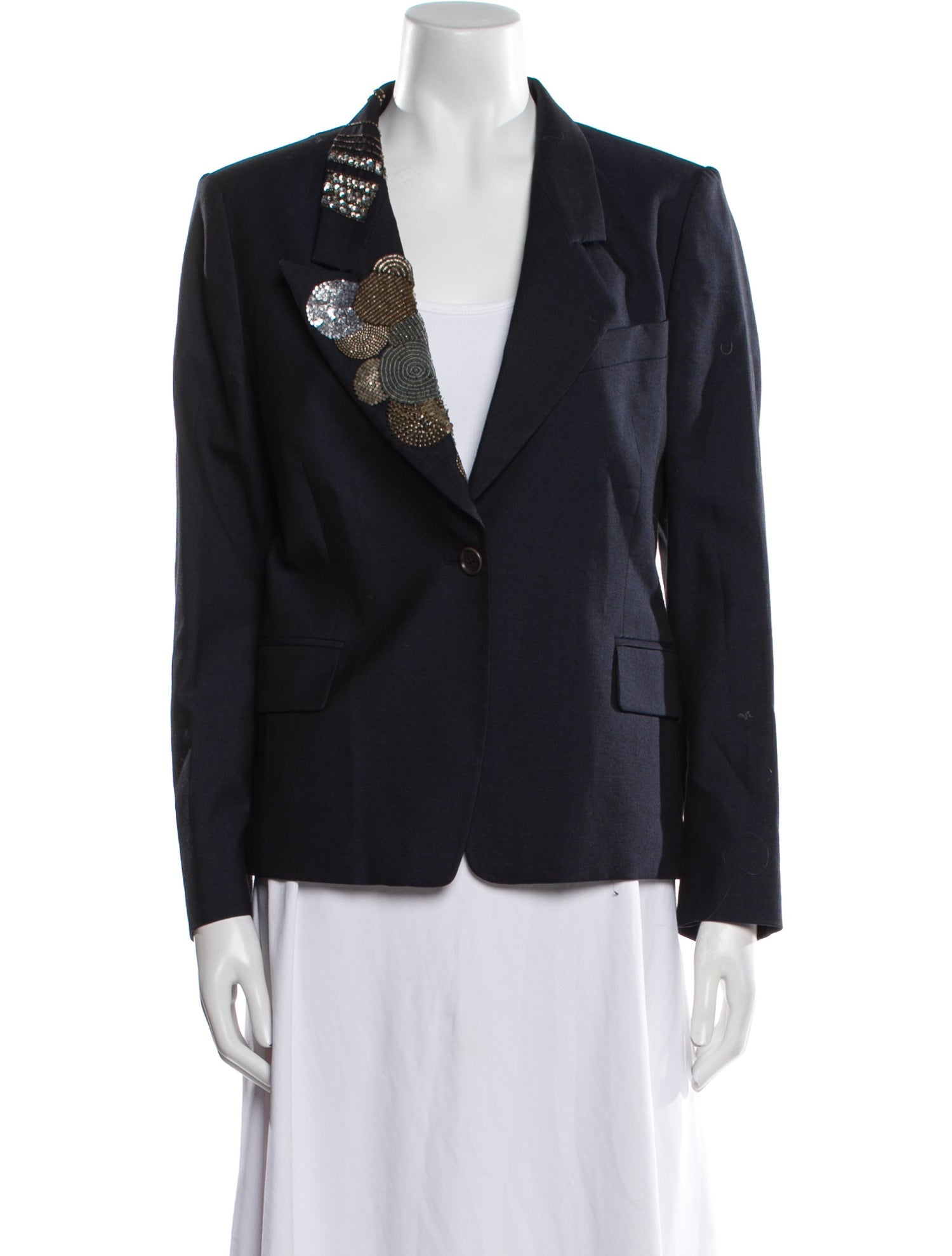 Dries Van Noten Wool Blazer