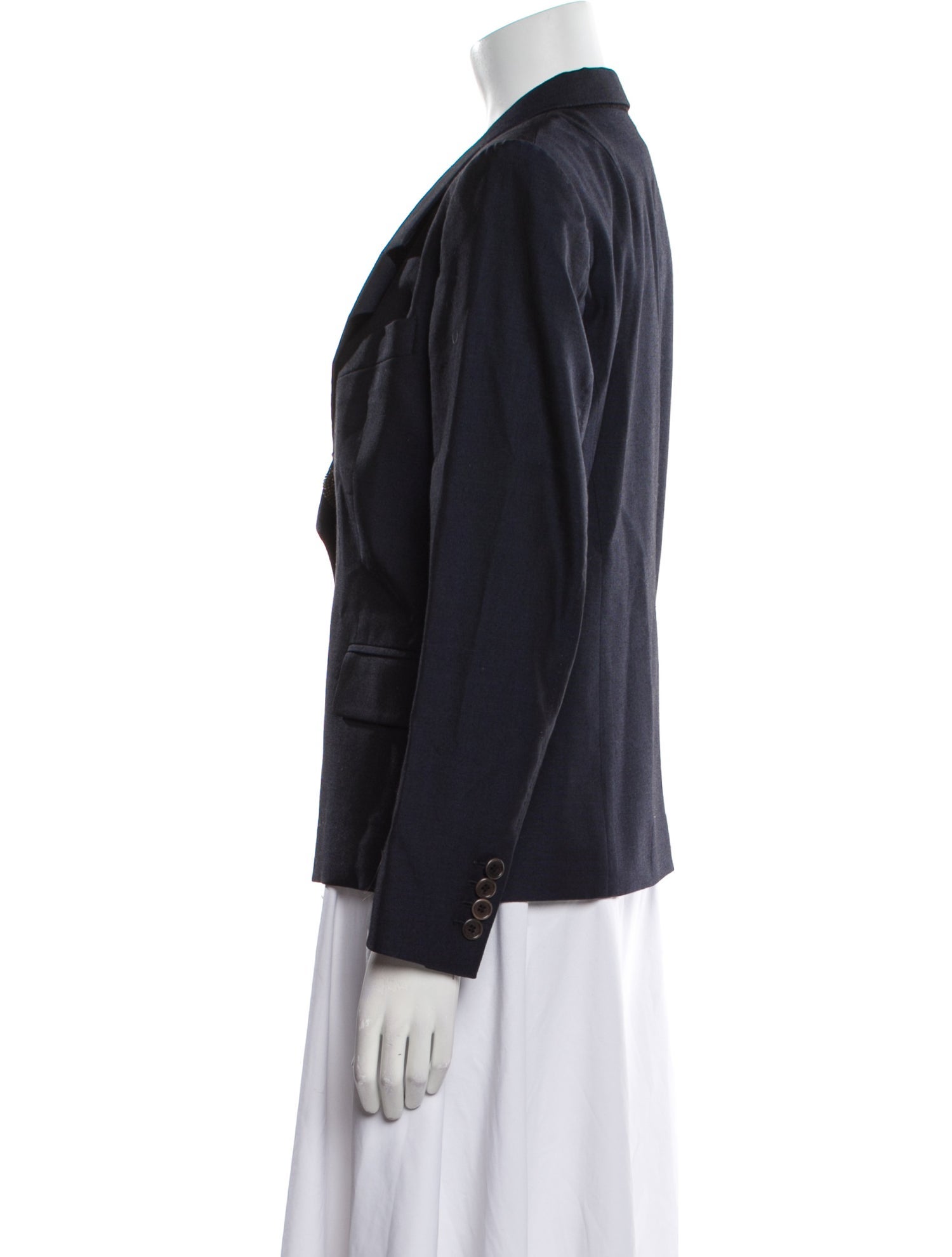 Dries Van Noten Wool Blazer