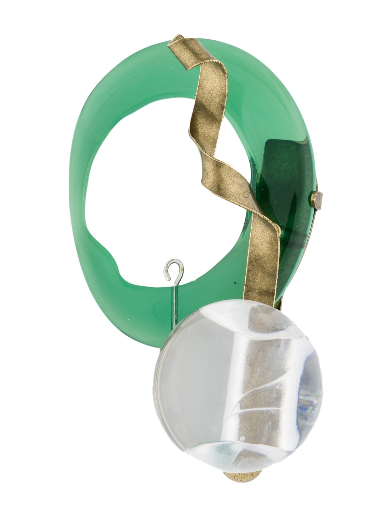 Dries Van Noten Resin Brooch