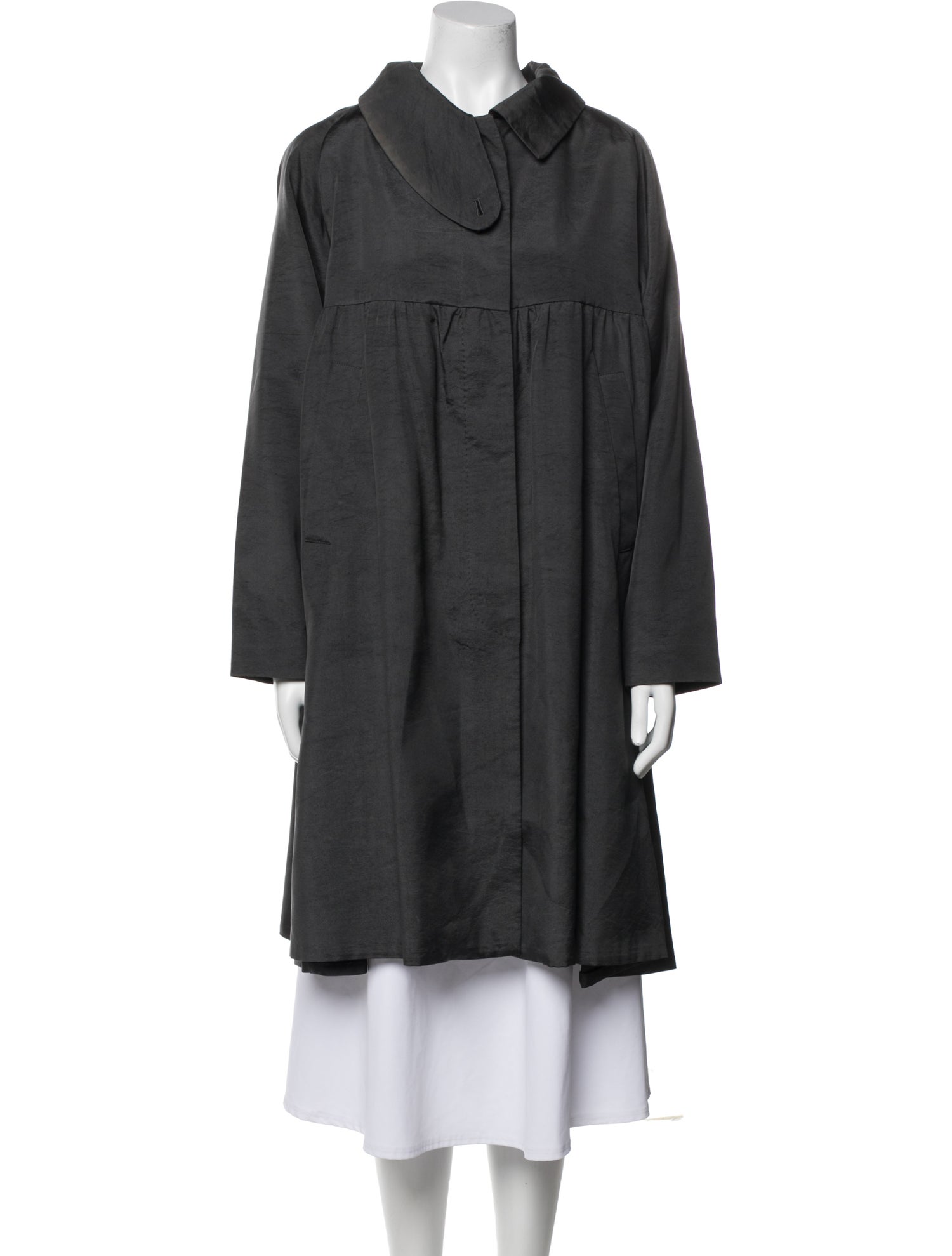 Dries Van Noten Silk Coat