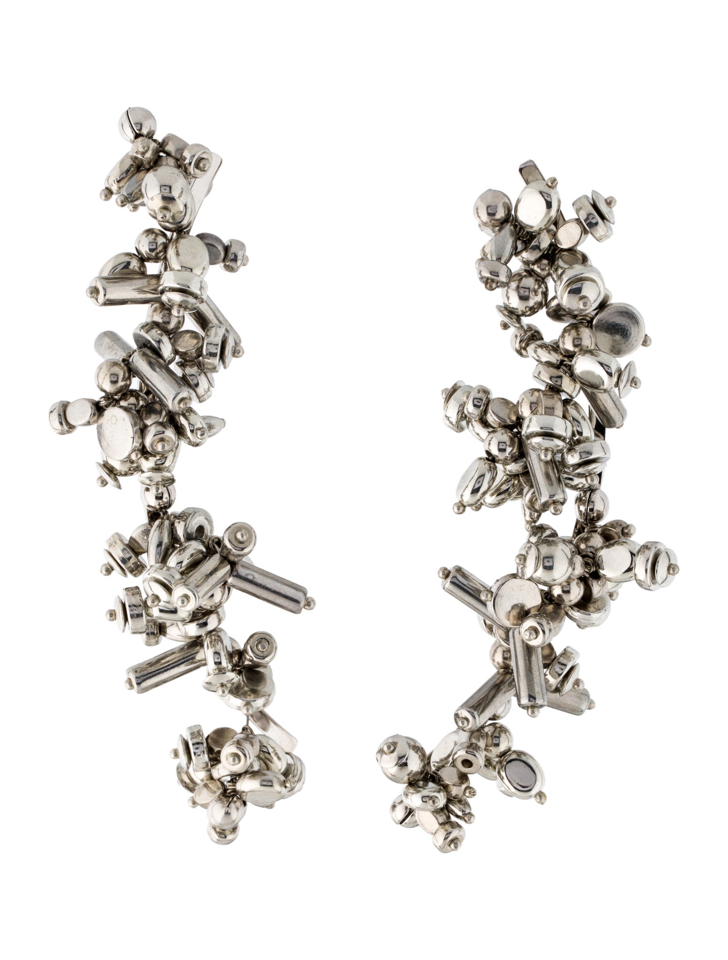 Dries Van Noten Beaded Drop Earrings